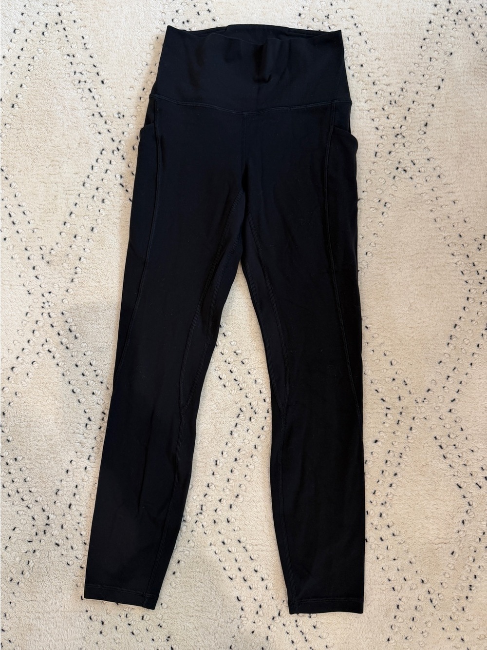 lululemon athletica Black High-Rise Pocket Leggings